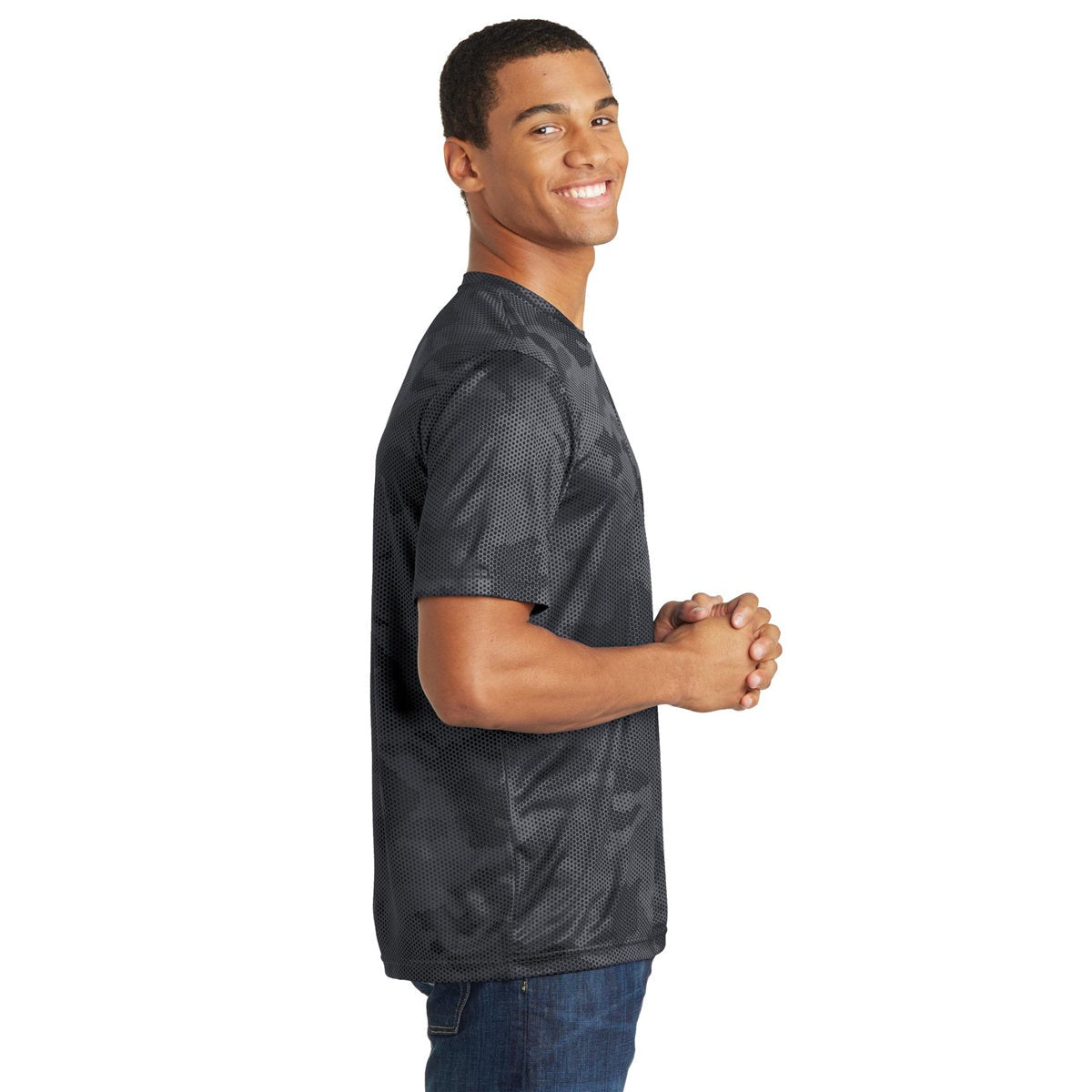 Gold T-Shirts - Sport-Tek - Performance Fabric