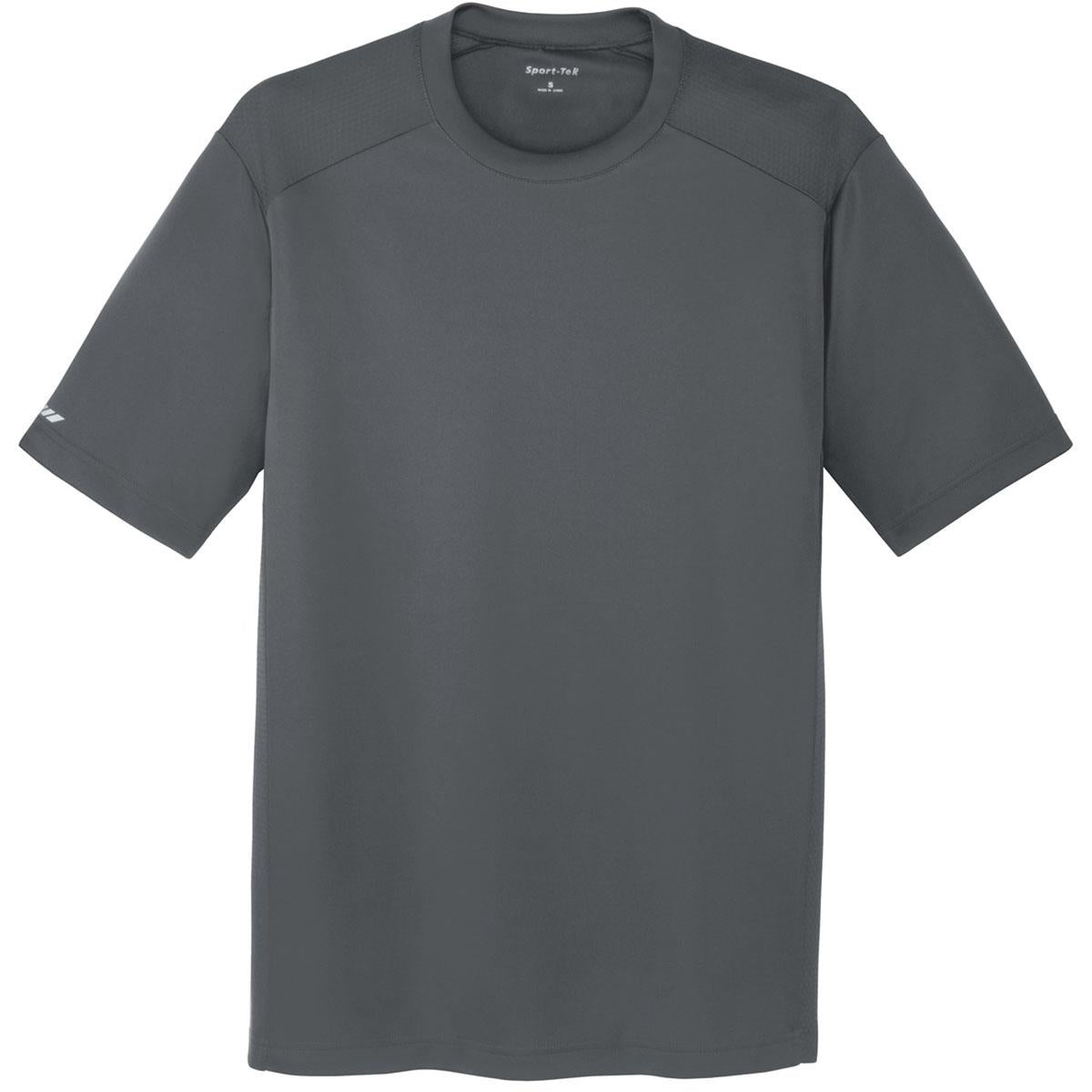 Black T-Shirts - Sport-Tek - Moisture-Wicking Fabric
