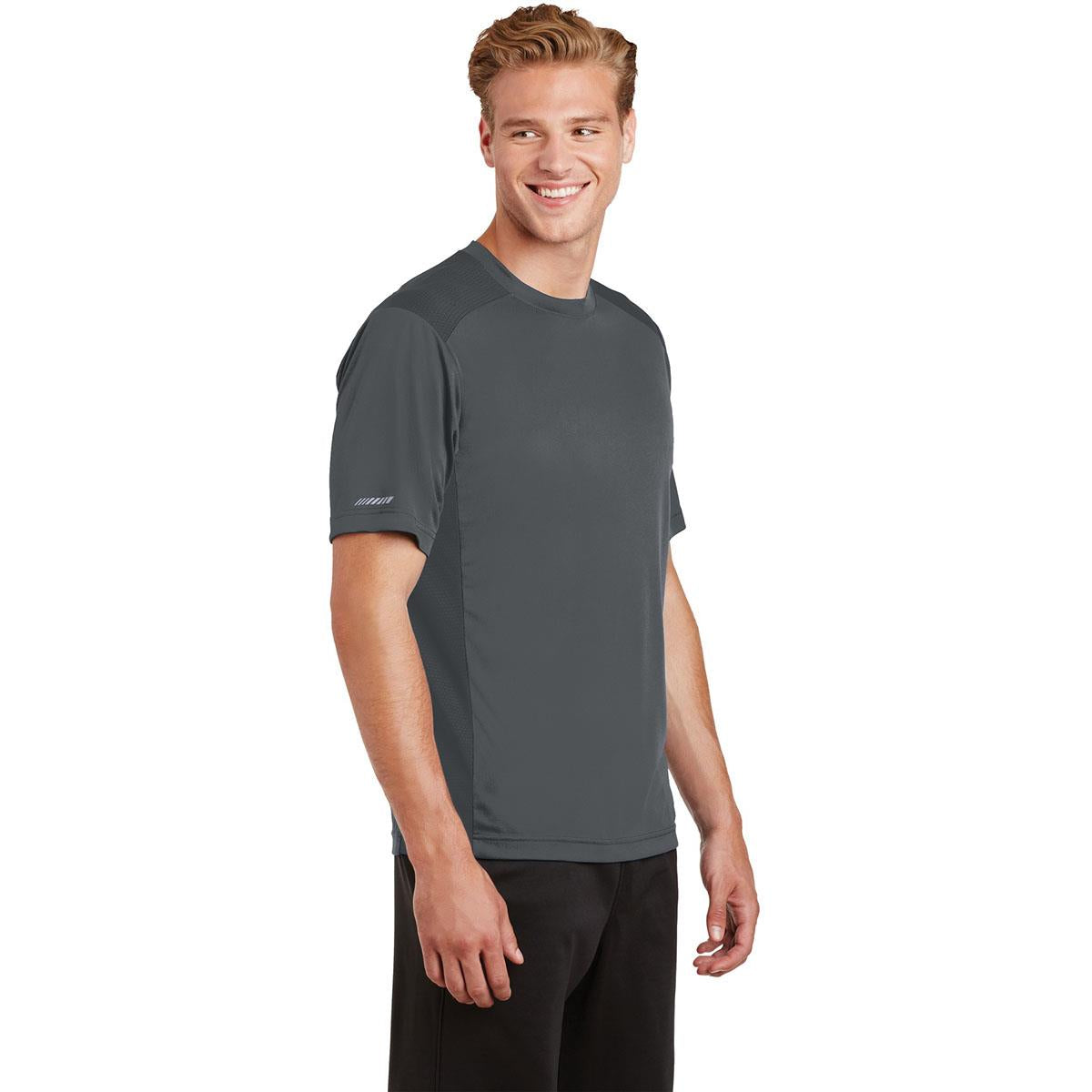 Black T-Shirts - Sport-Tek - Moisture-Wicking Fabric