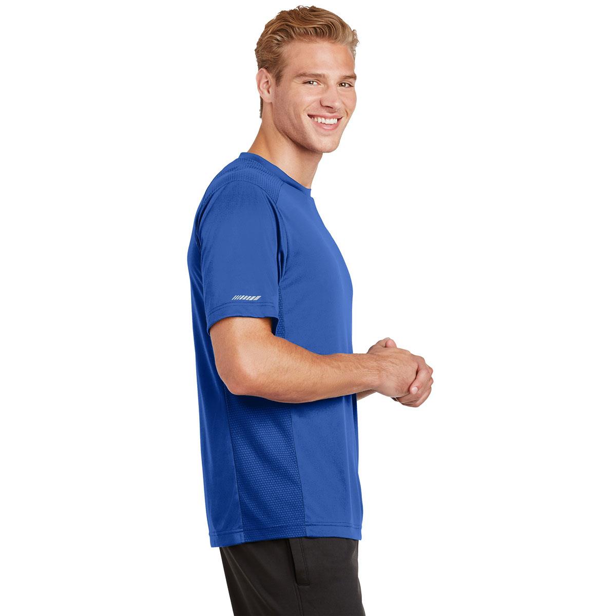 Black T-Shirts - Sport-Tek - Moisture-Wicking Fabric