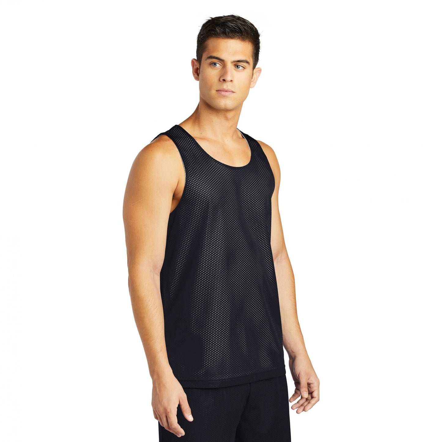 Black Tank Tops - Sport-Tek - Moisture-Wicking Fabric - Comfortable Fit