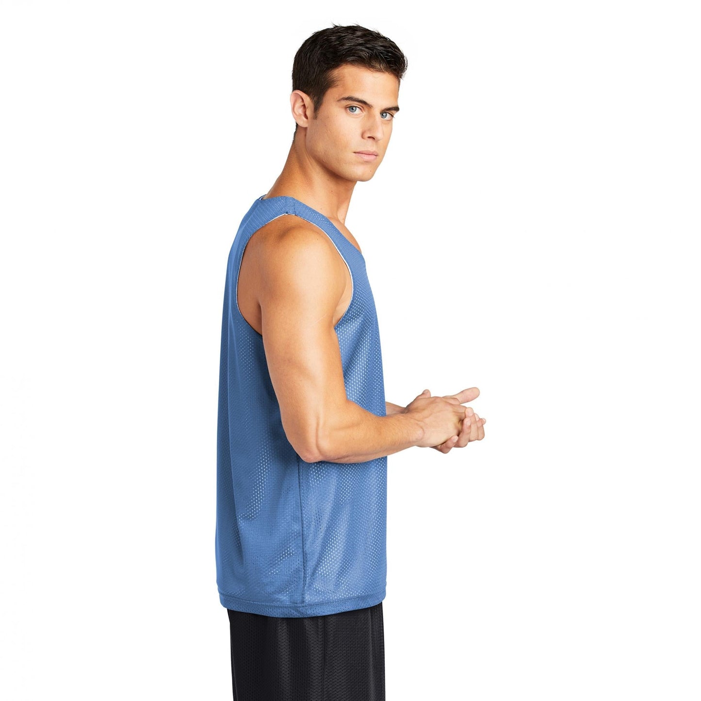Black Tank Tops - Sport-Tek - Moisture-Wicking Fabric - Comfortable Fit
