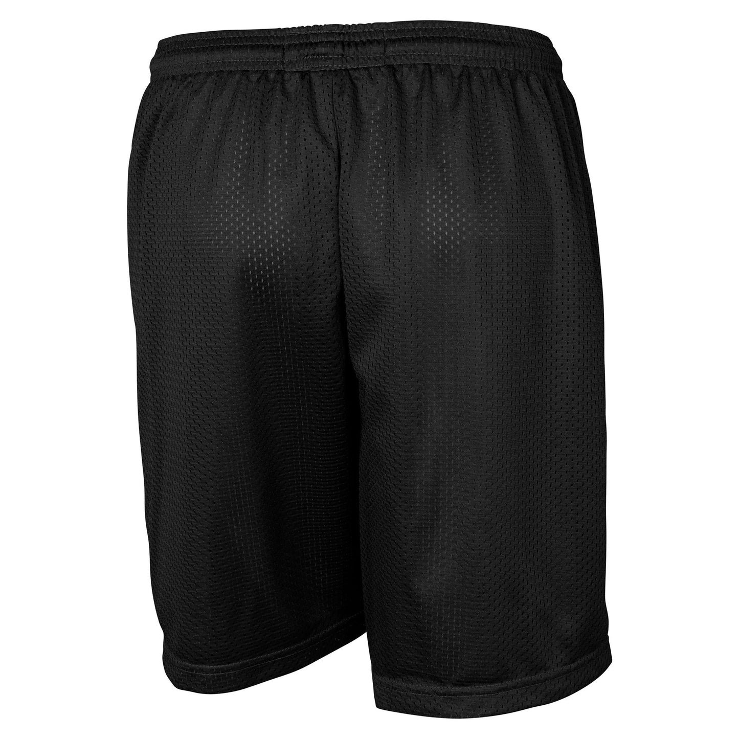 Black Mesh Shorts - Sport-Tek - Athletic Design - Durable Quality