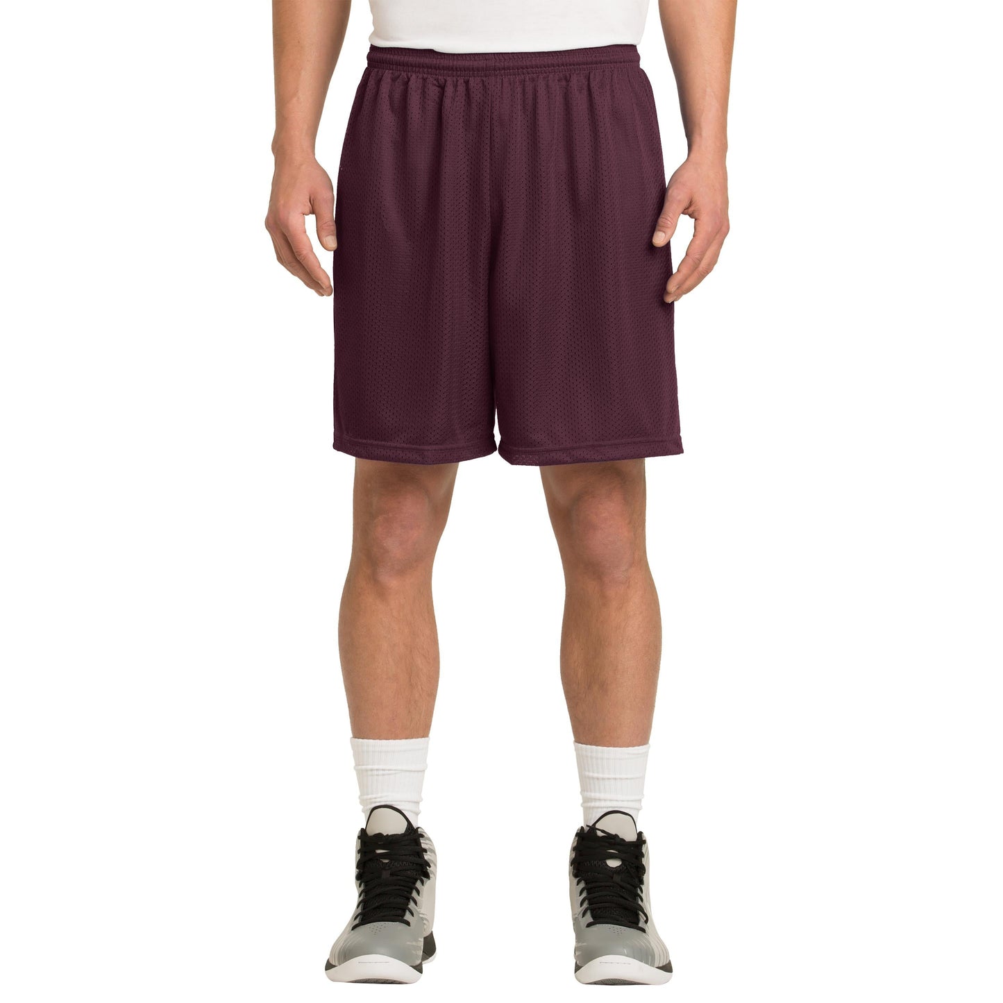 Black Mesh Shorts - Sport-Tek - Athletic Design - Durable Quality