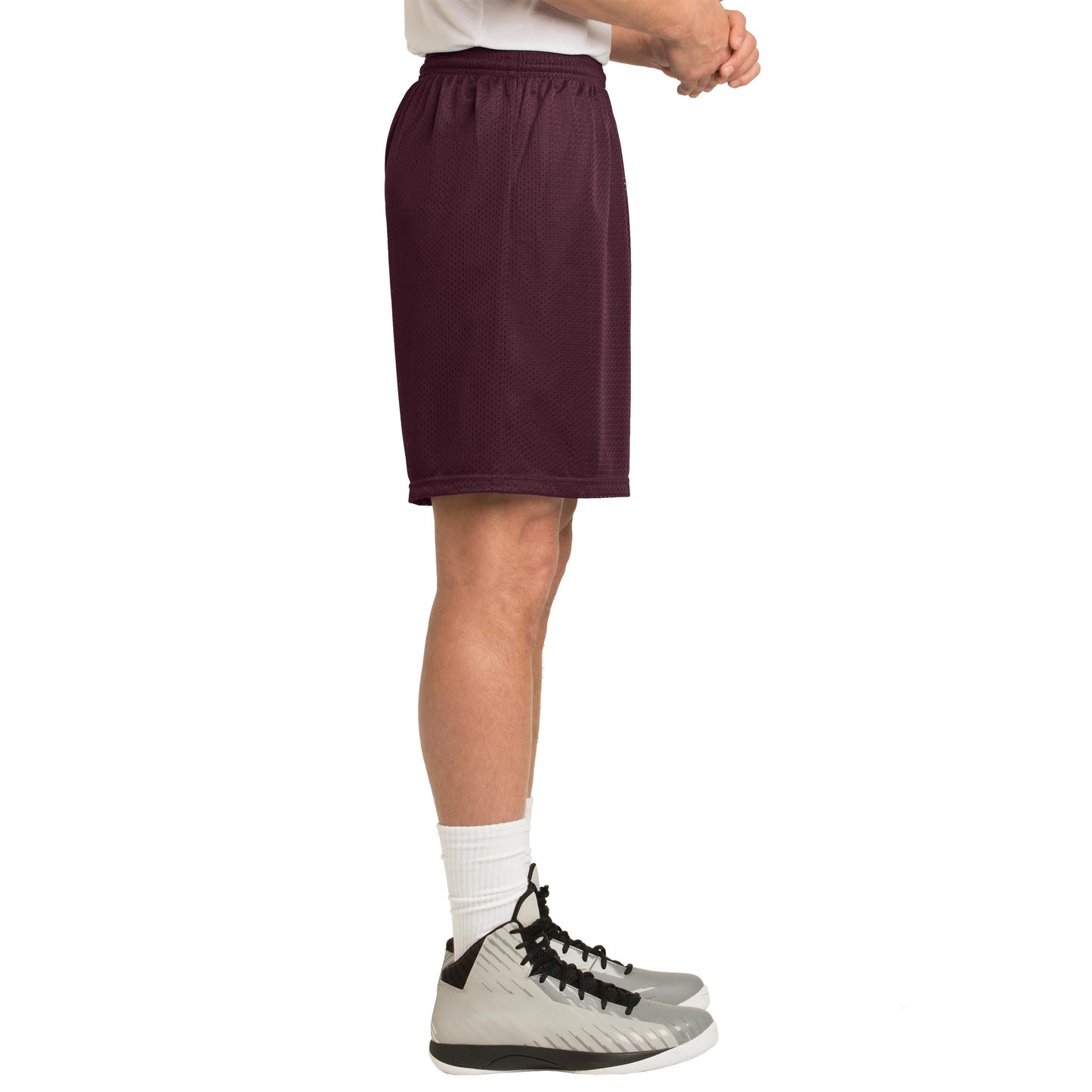 Black Mesh Shorts - Sport-Tek - Athletic Design - Durable Quality
