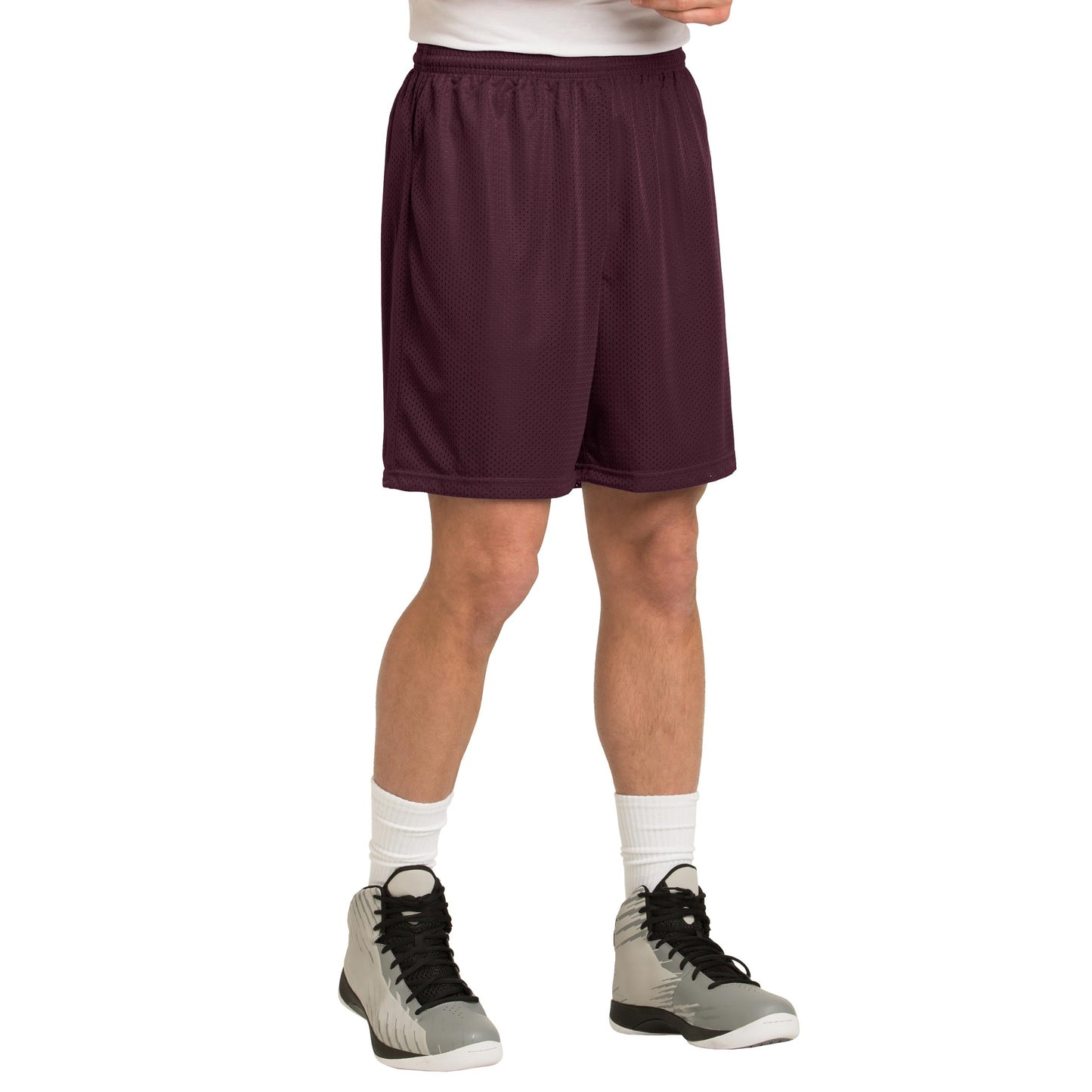Black Mesh Shorts - Sport-Tek - Athletic Design - Durable Quality