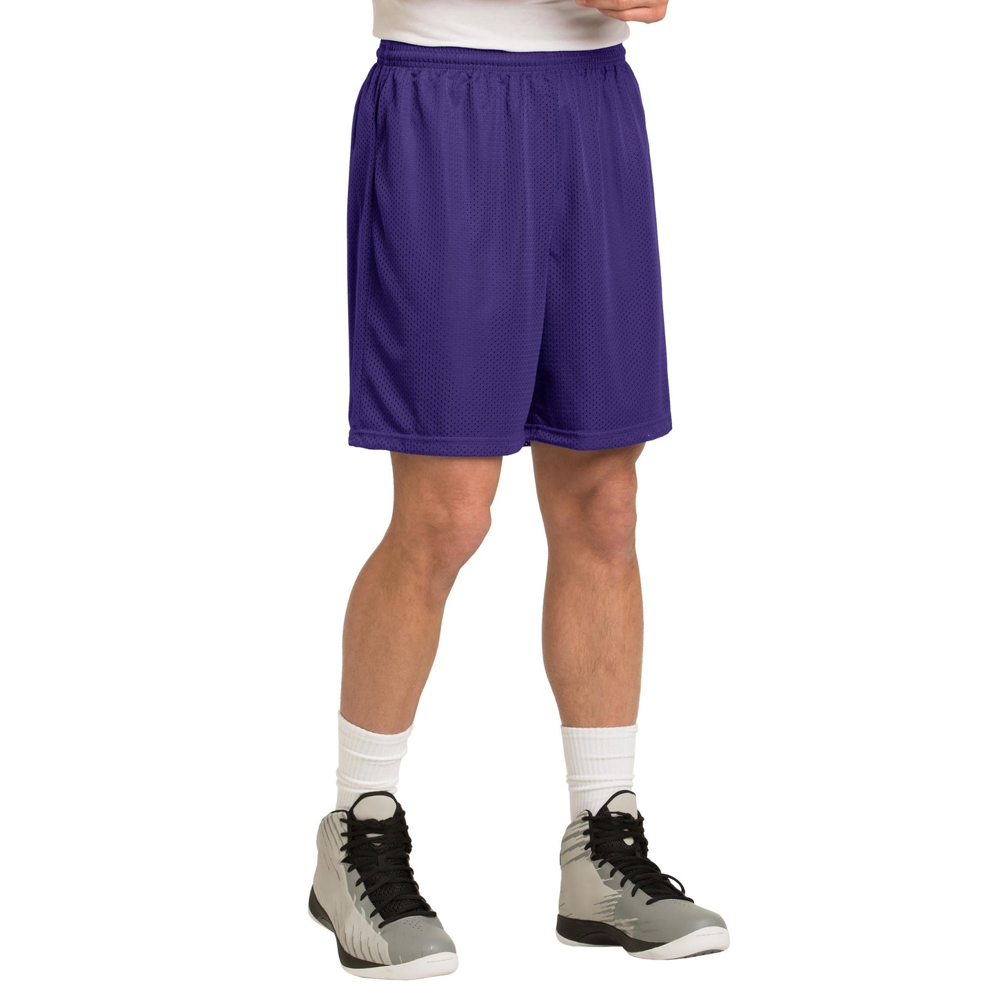 Black Mesh Shorts - Sport-Tek - Athletic Design - Durable Quality