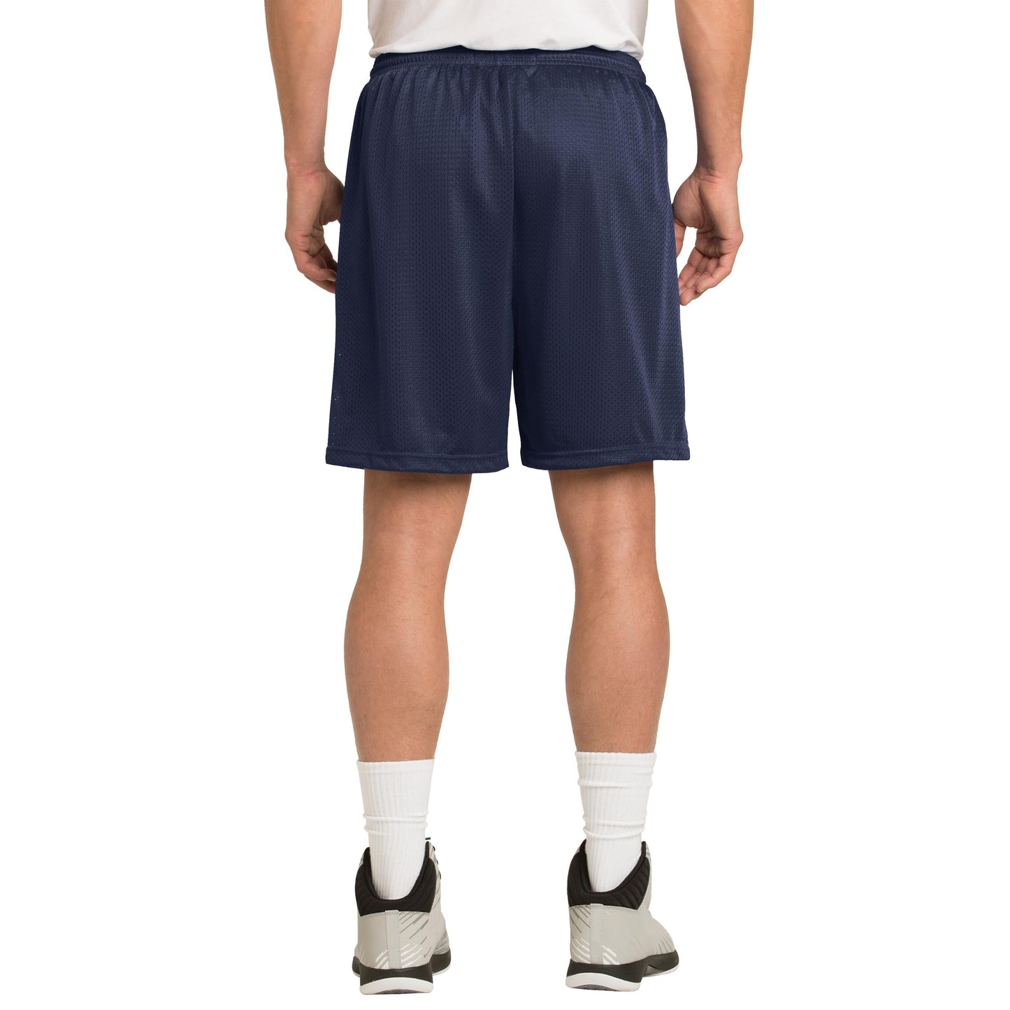 Black Mesh Shorts - Sport-Tek - Athletic Design - Durable Quality