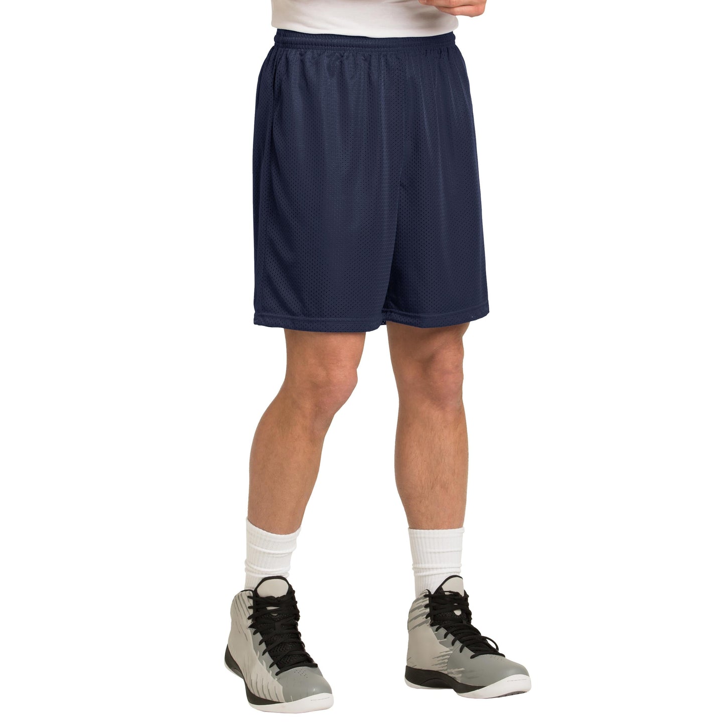 Black Mesh Shorts - Sport-Tek - Athletic Design - Durable Quality