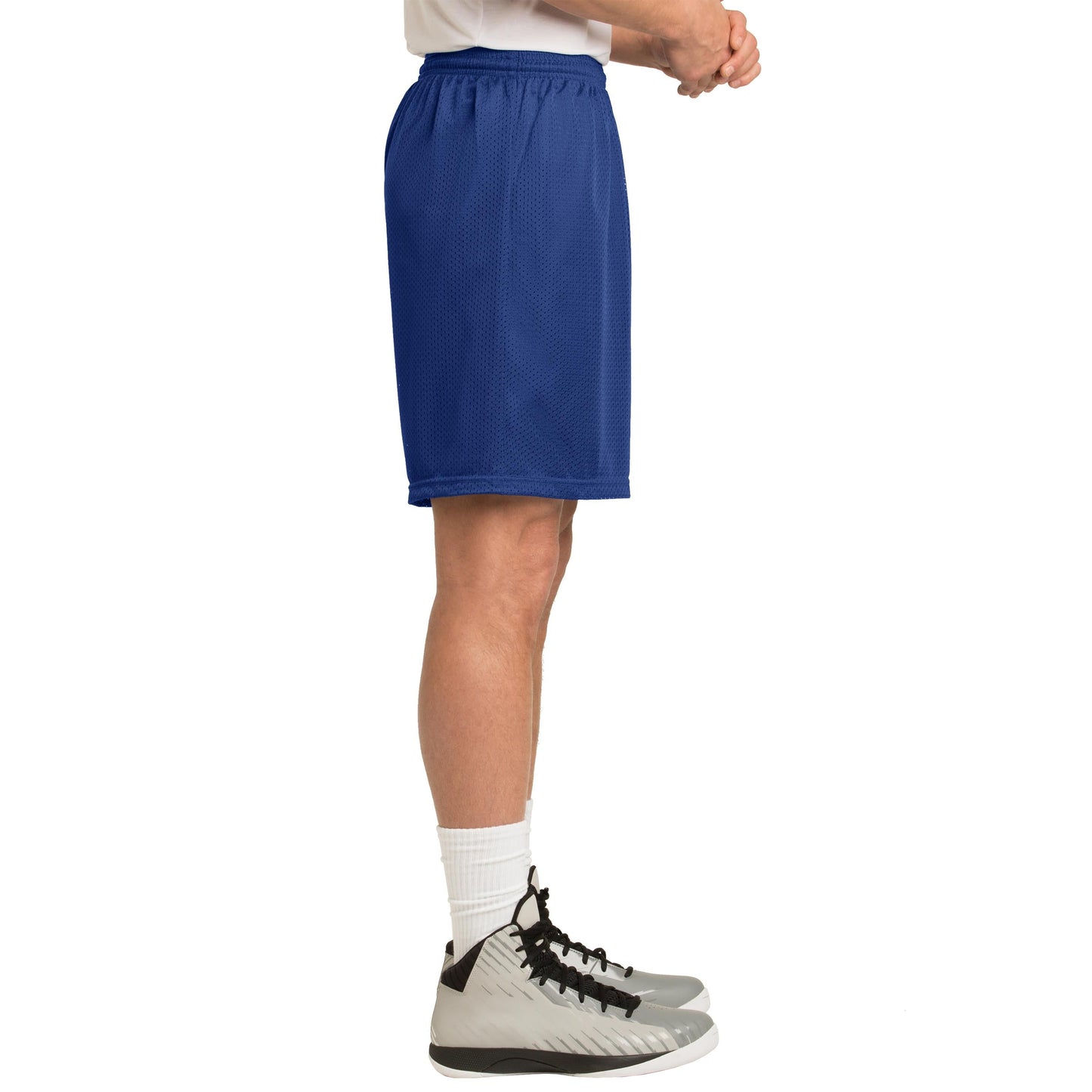 Black Mesh Shorts - Sport-Tek - Athletic Design - Durable Quality
