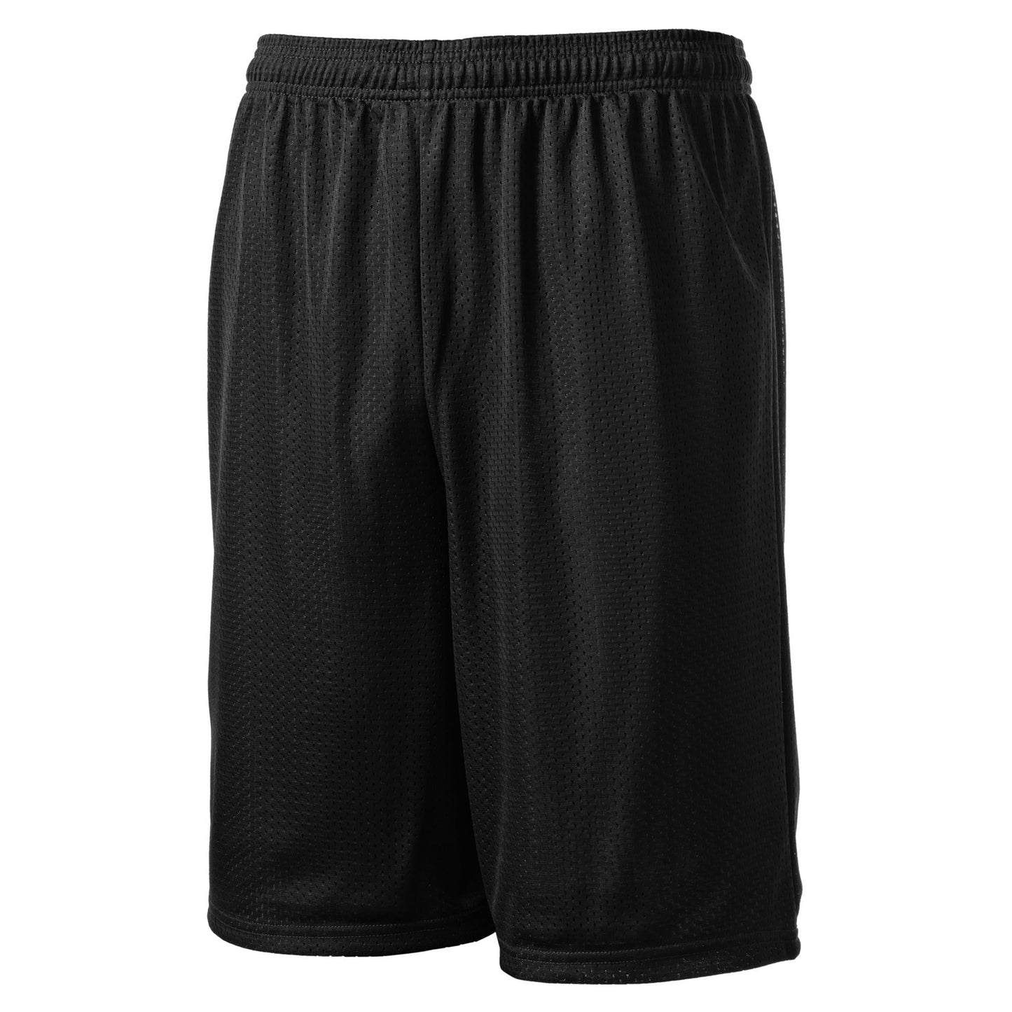 Black Shorts - Sport-Tek - Durable Polyester Fabric