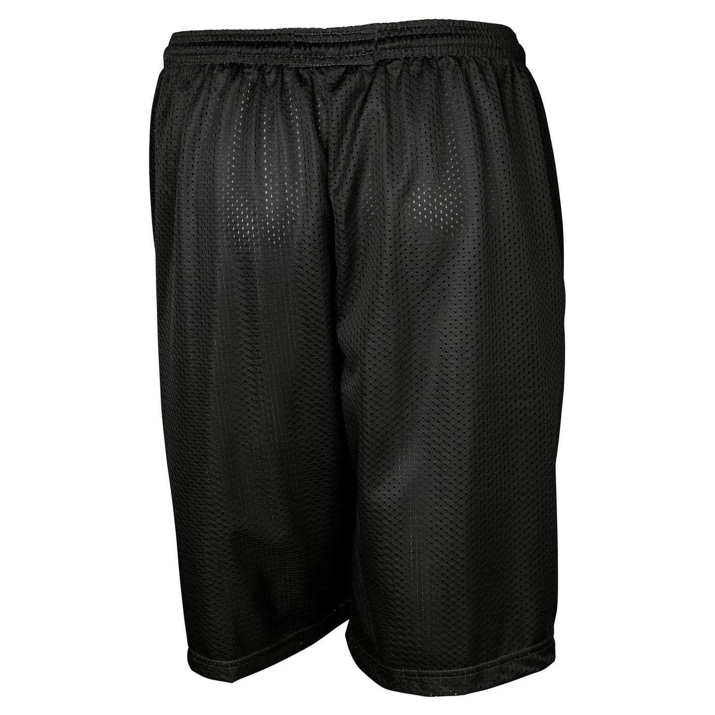 Black Shorts - Sport-Tek - Durable Polyester Fabric