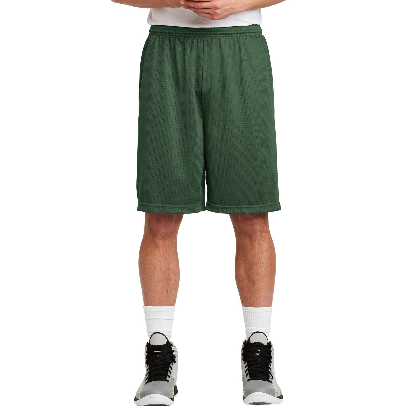 Black Shorts - Sport-Tek - Durable Polyester Fabric