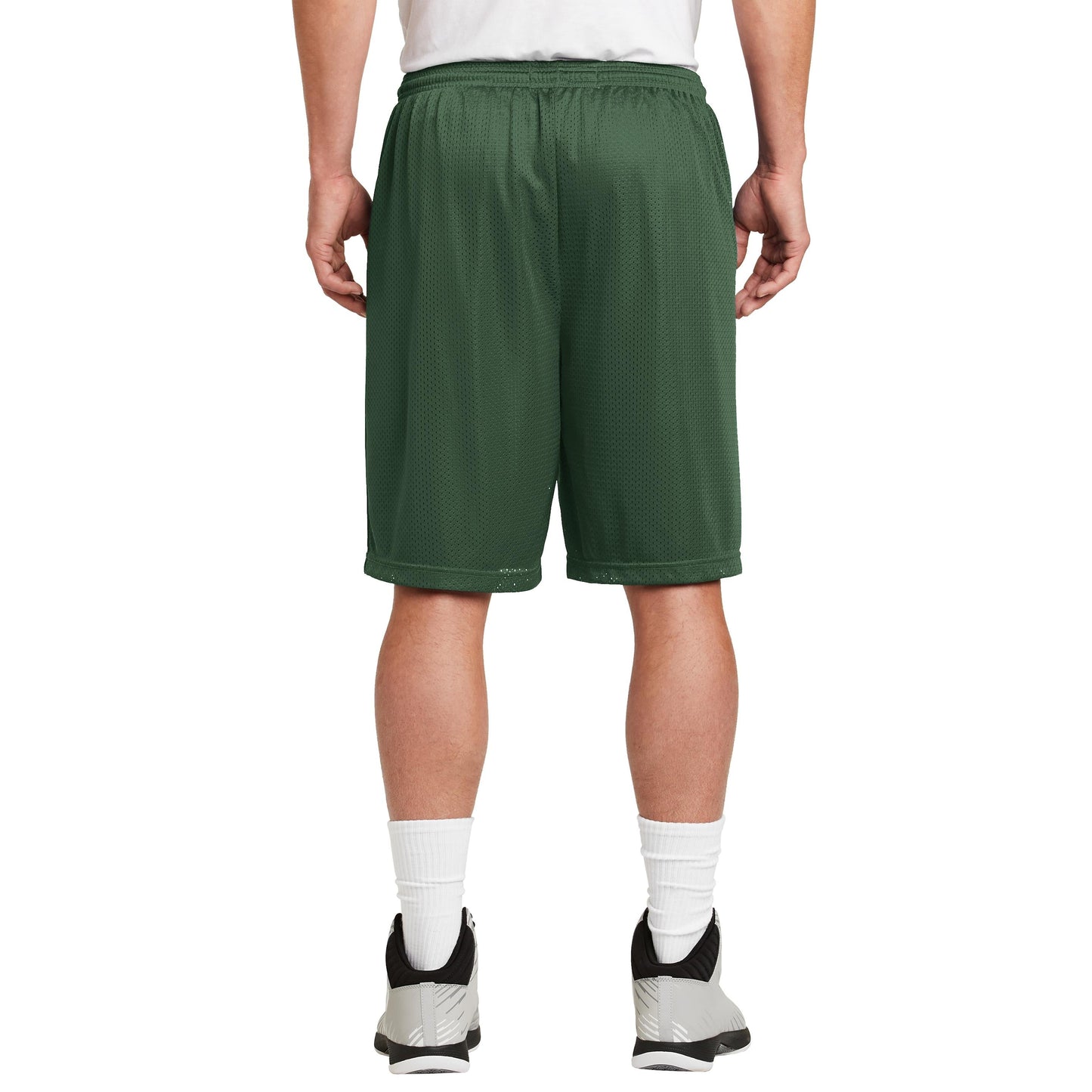 Black Shorts - Sport-Tek - Durable Polyester Fabric