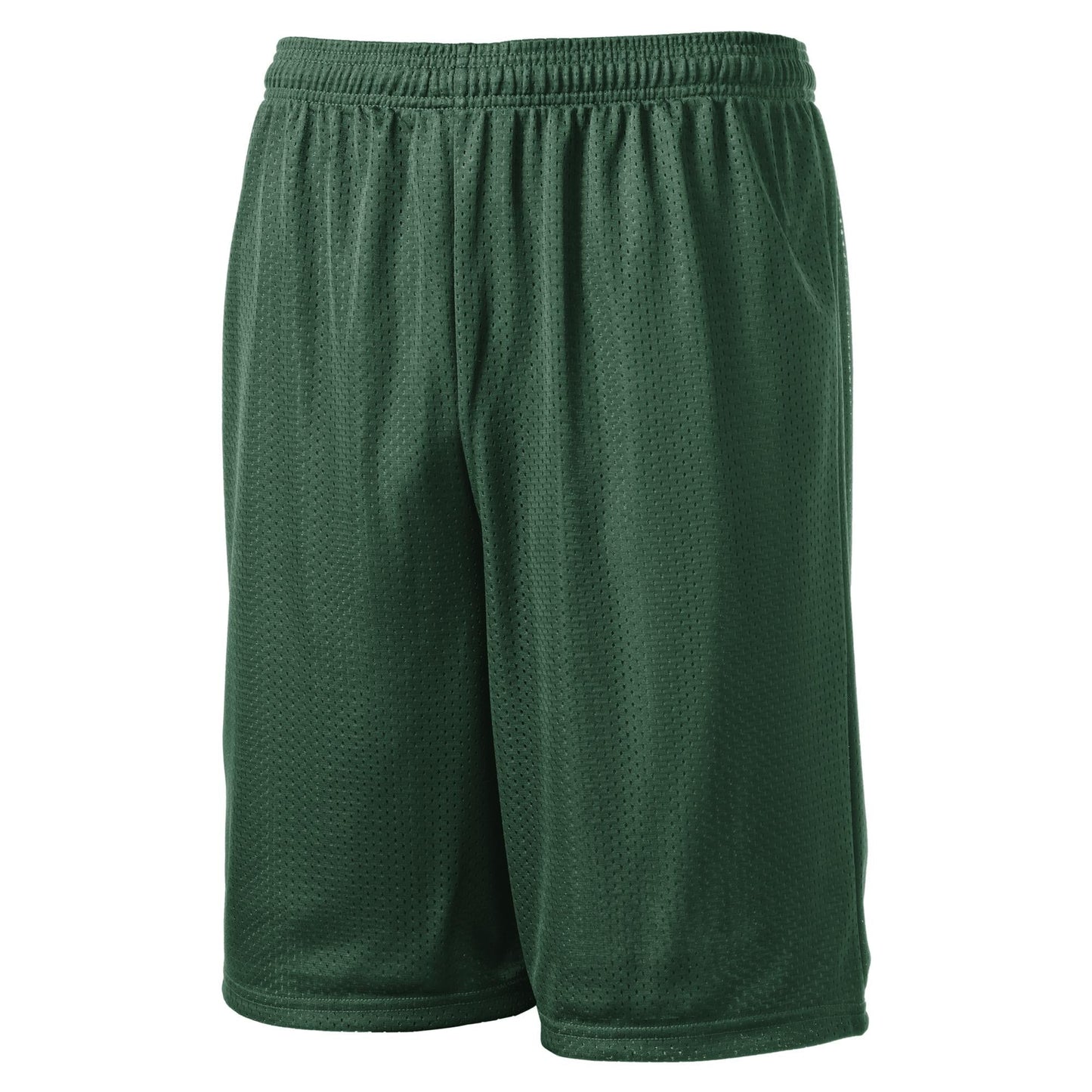 Black Shorts - Sport-Tek - Durable Polyester Fabric