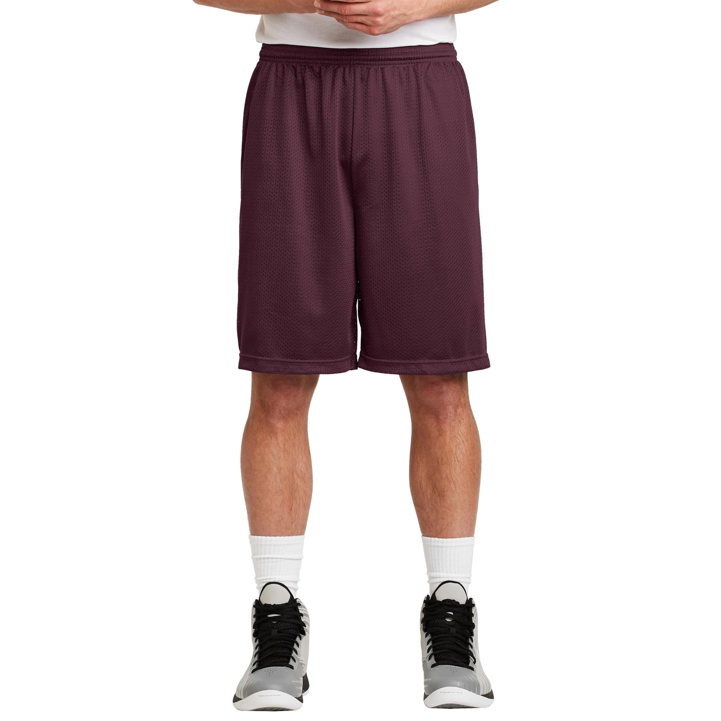 Black Shorts - Sport-Tek - Durable Polyester Fabric