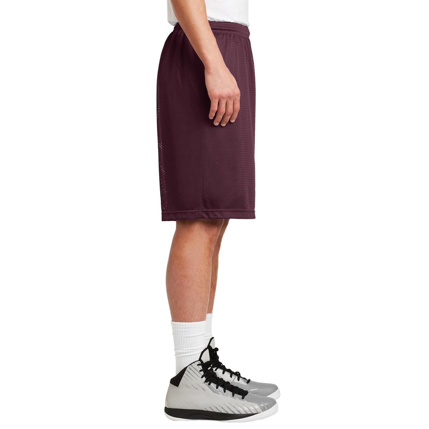 Black Shorts - Sport-Tek - Durable Polyester Fabric