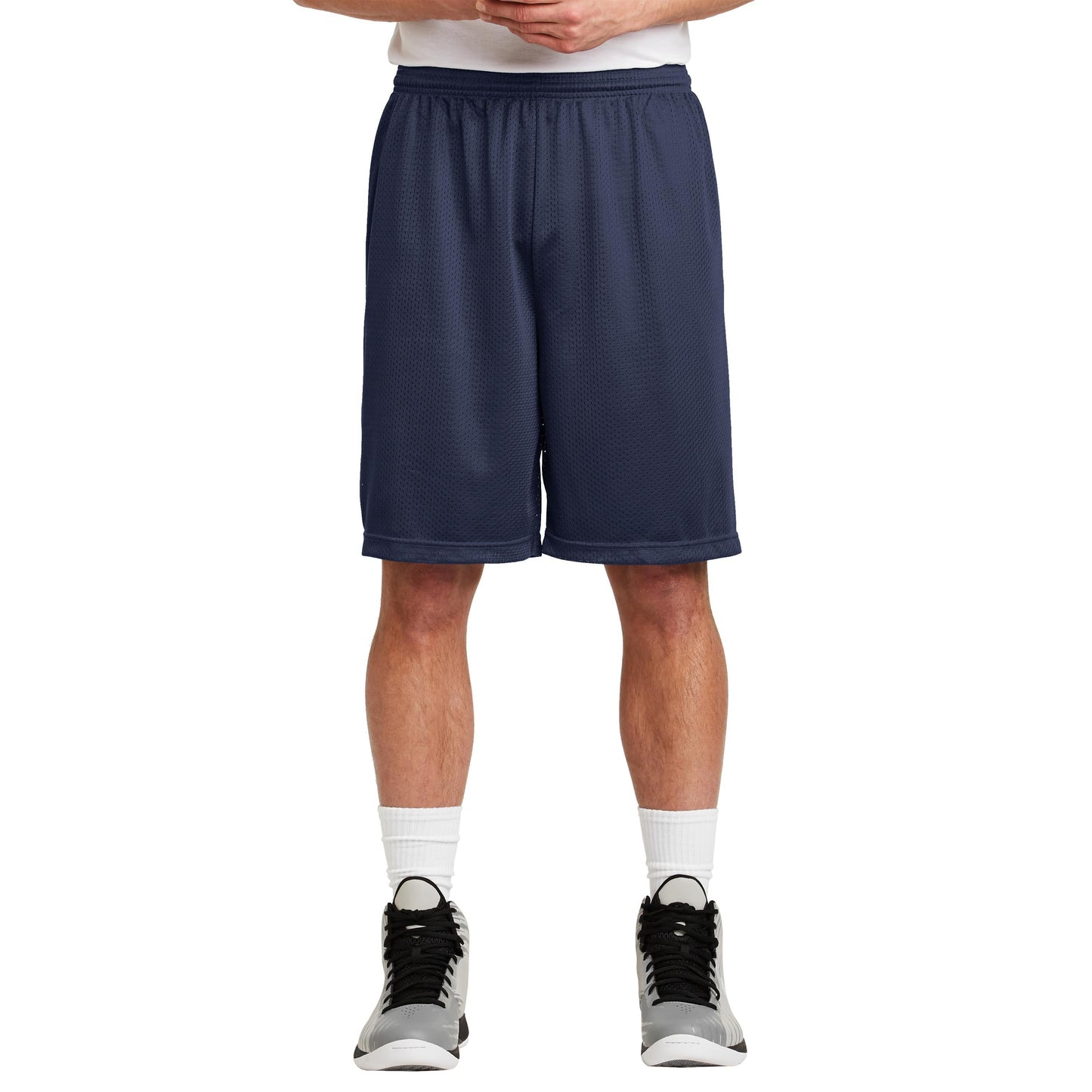 Black Shorts - Sport-Tek - Durable Polyester Fabric