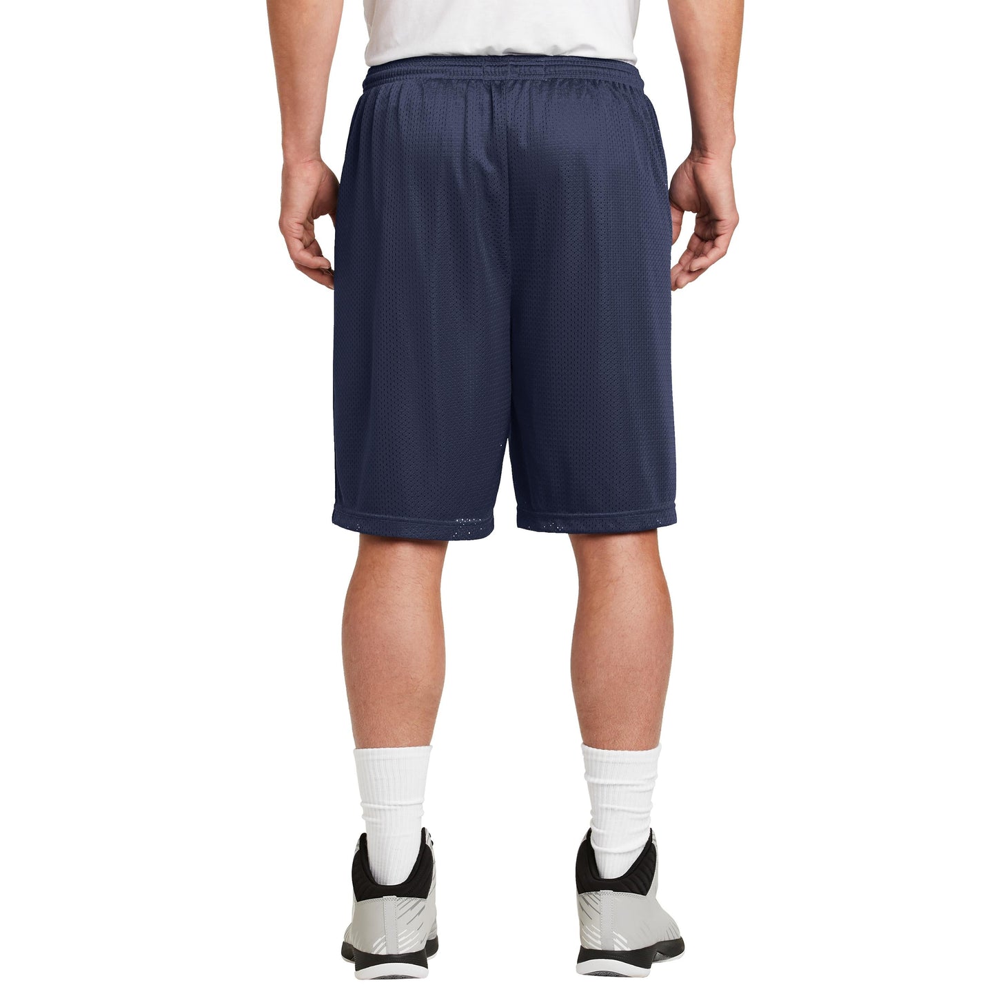 Black Shorts - Sport-Tek - Durable Polyester Fabric
