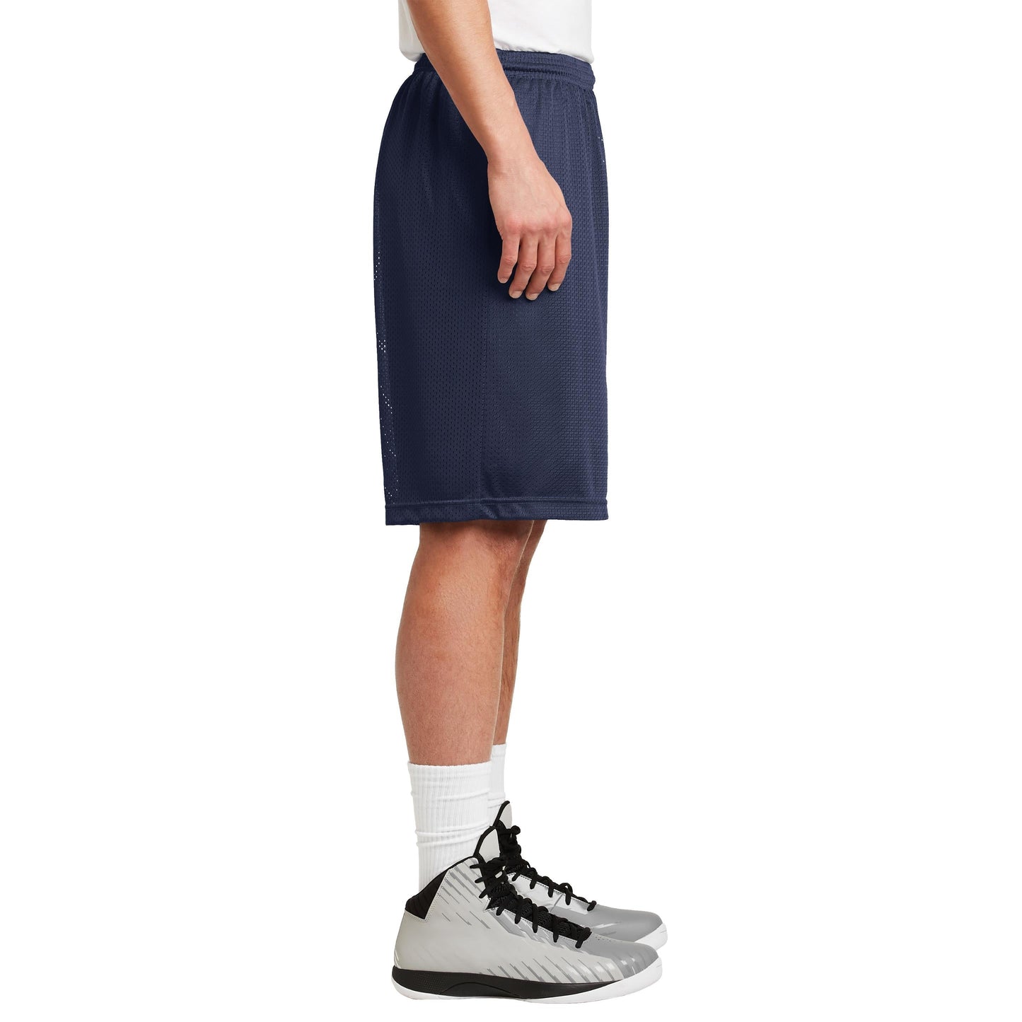 Black Shorts - Sport-Tek - Durable Polyester Fabric