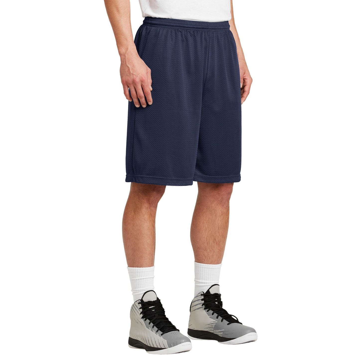 Black Shorts - Sport-Tek - Durable Polyester Fabric