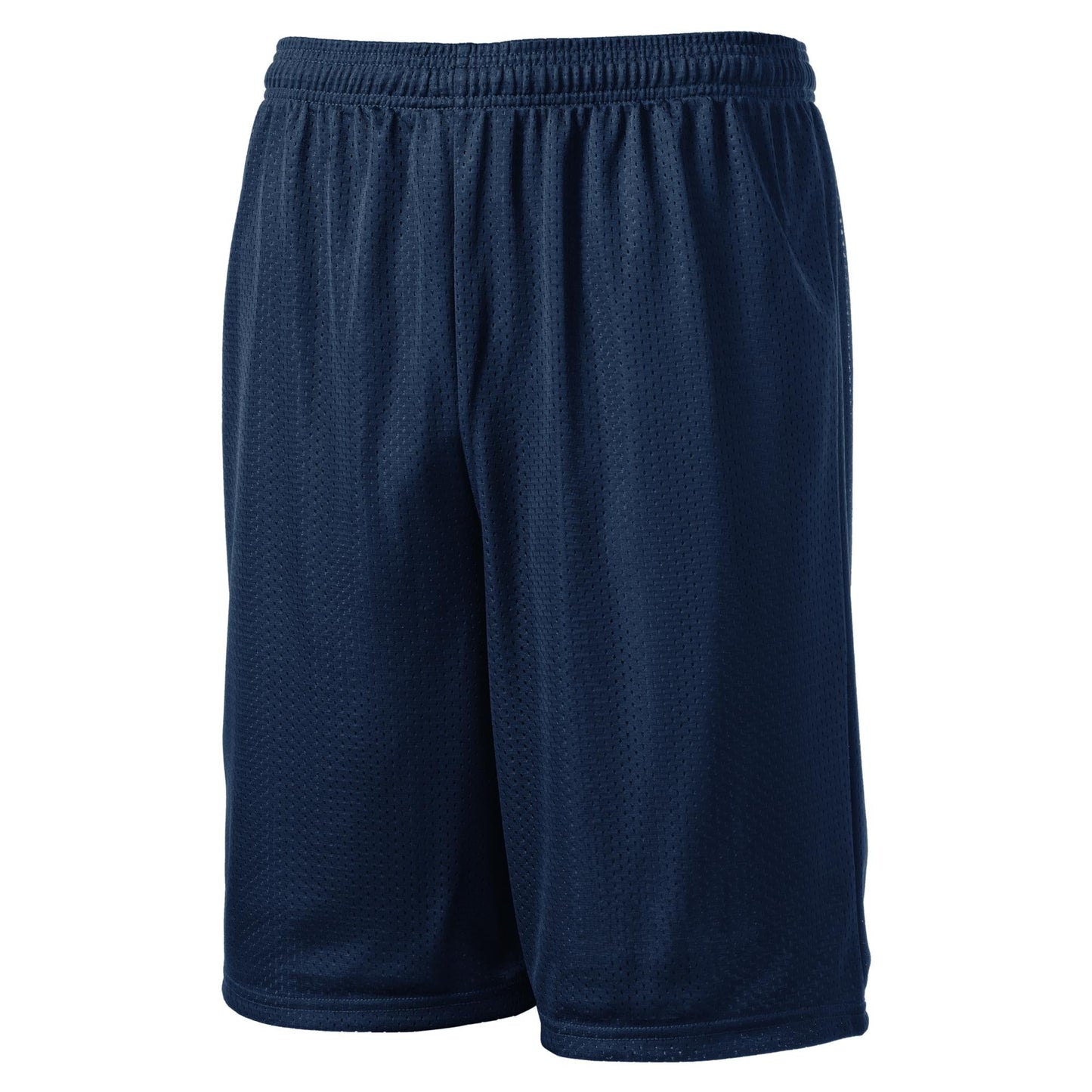 Black Shorts - Sport-Tek - Durable Polyester Fabric