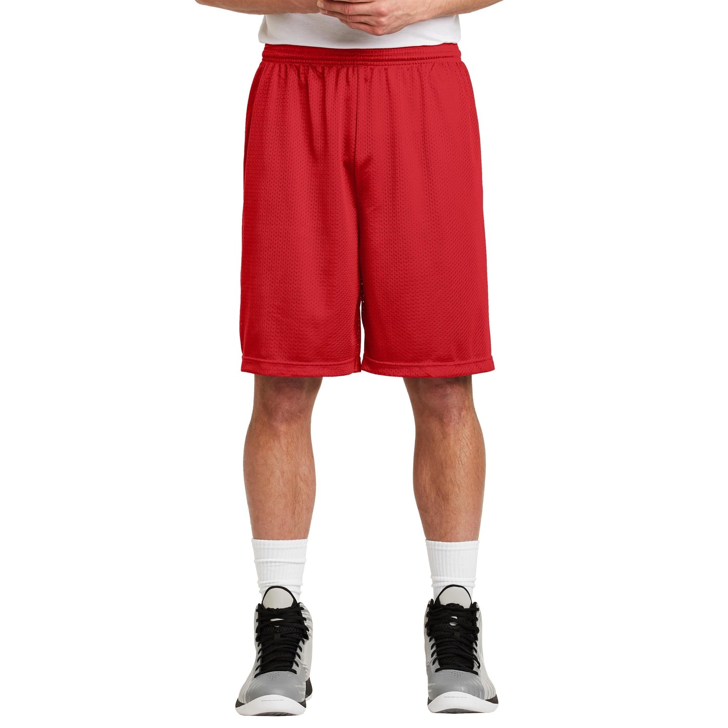 Black Shorts - Sport-Tek - Durable Polyester Fabric
