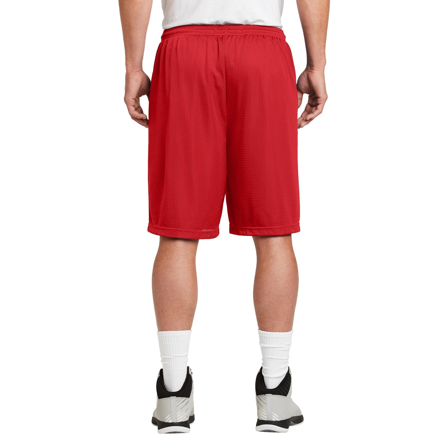 Black Shorts - Sport-Tek - Durable Polyester Fabric