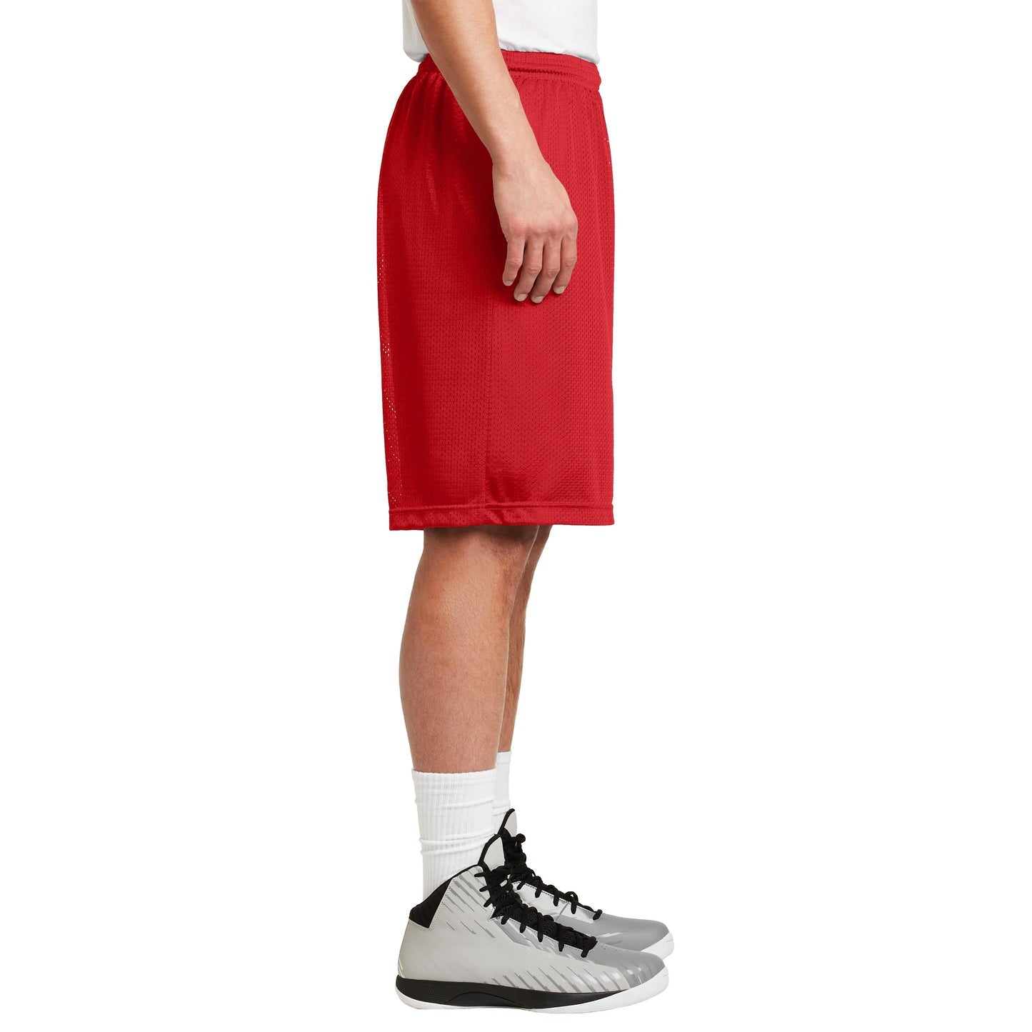 Black Shorts - Sport-Tek - Durable Polyester Fabric