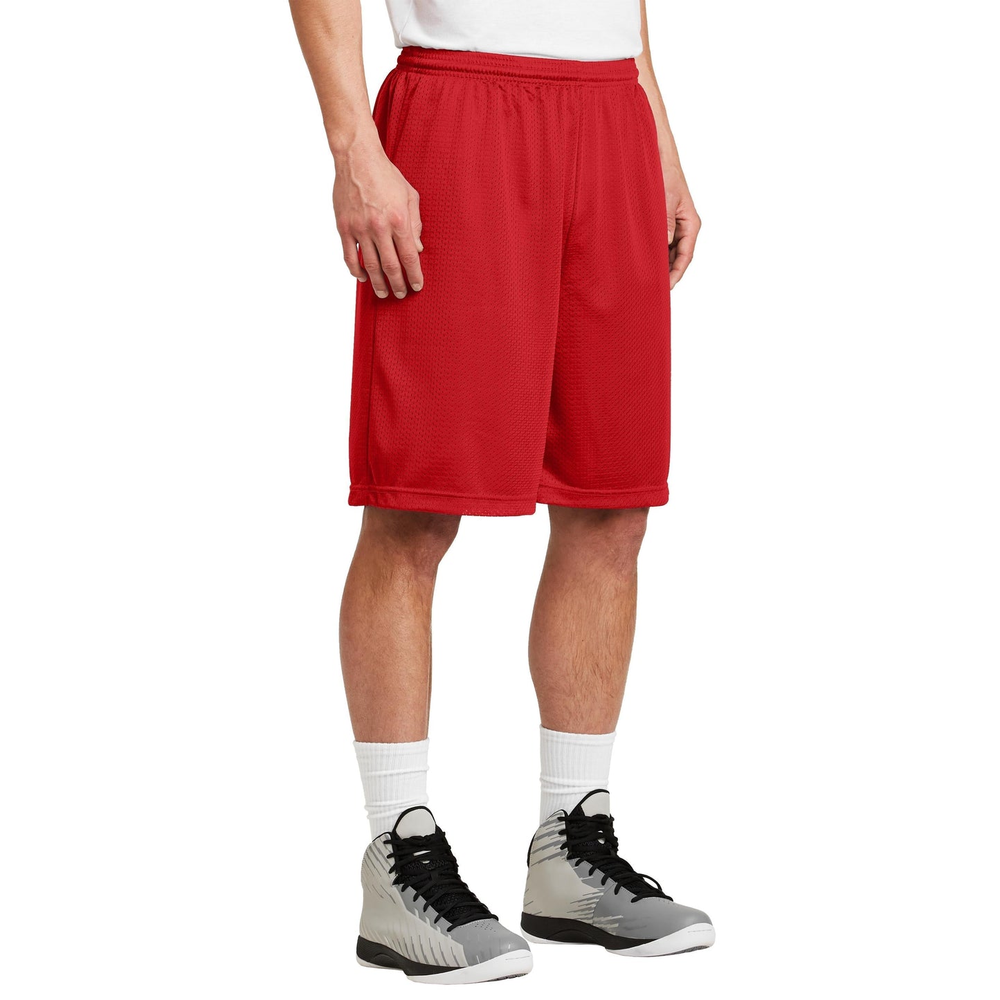 Black Shorts - Sport-Tek - Durable Polyester Fabric