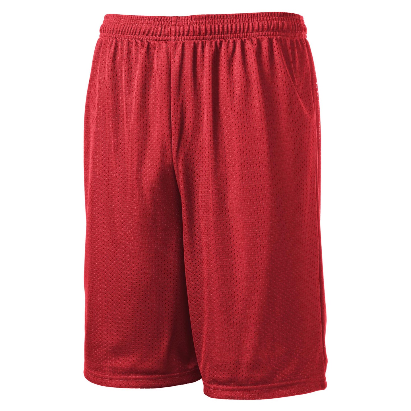 Black Shorts - Sport-Tek - Durable Polyester Fabric