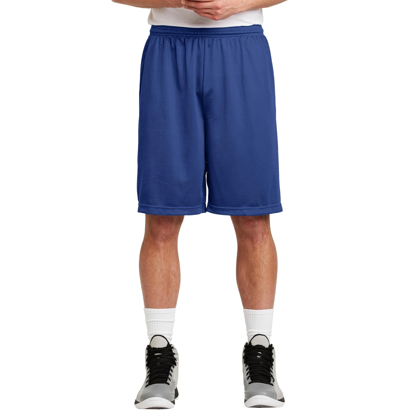 Black Shorts - Sport-Tek - Durable Polyester Fabric