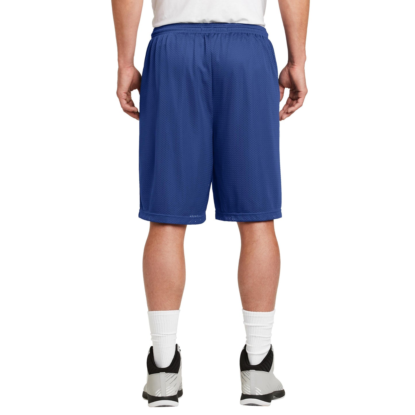 Black Shorts - Sport-Tek - Durable Polyester Fabric