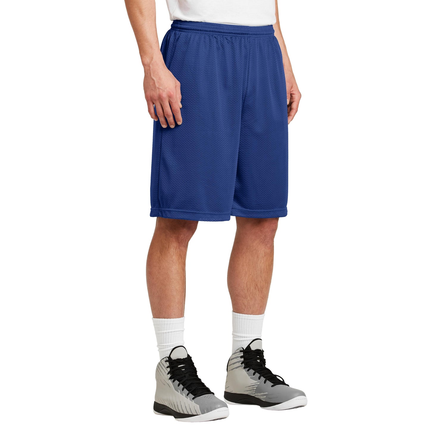 Black Shorts - Sport-Tek - Durable Polyester Fabric