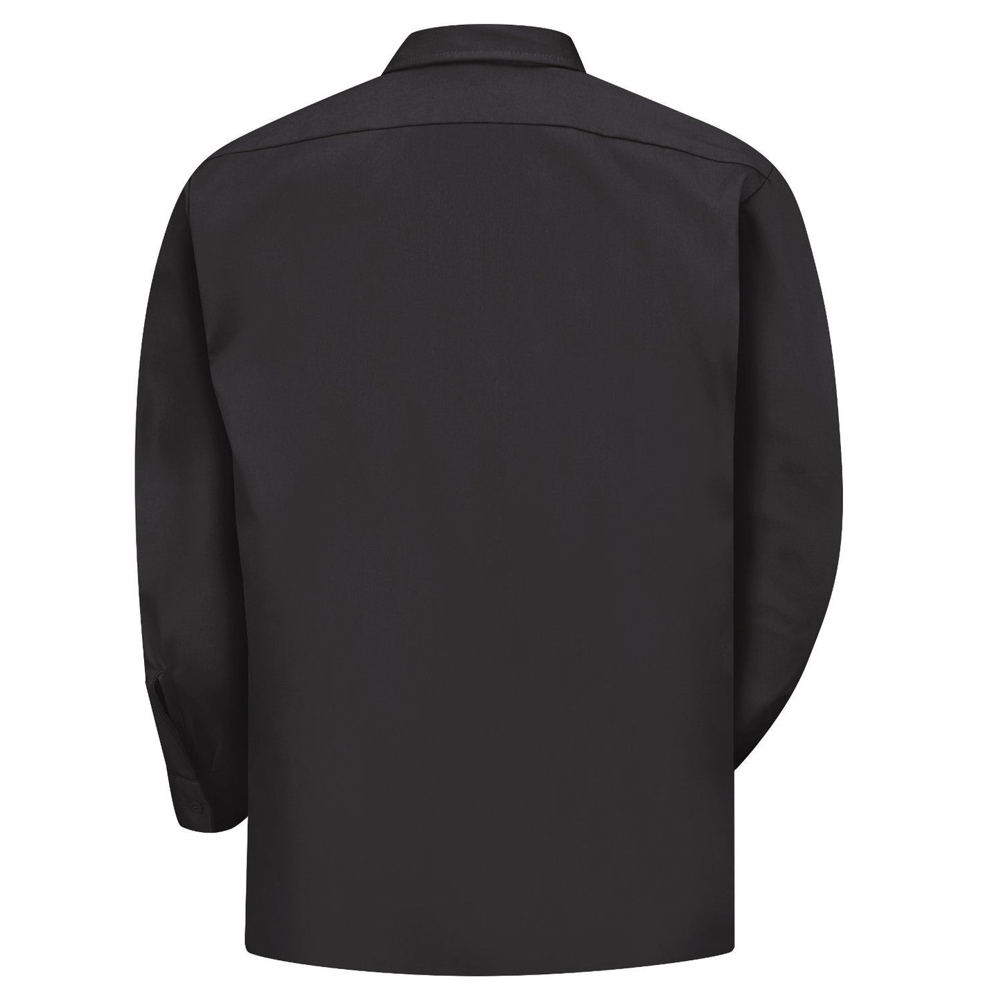Black Button Up Shirt - Red Kap - Durable Twill
