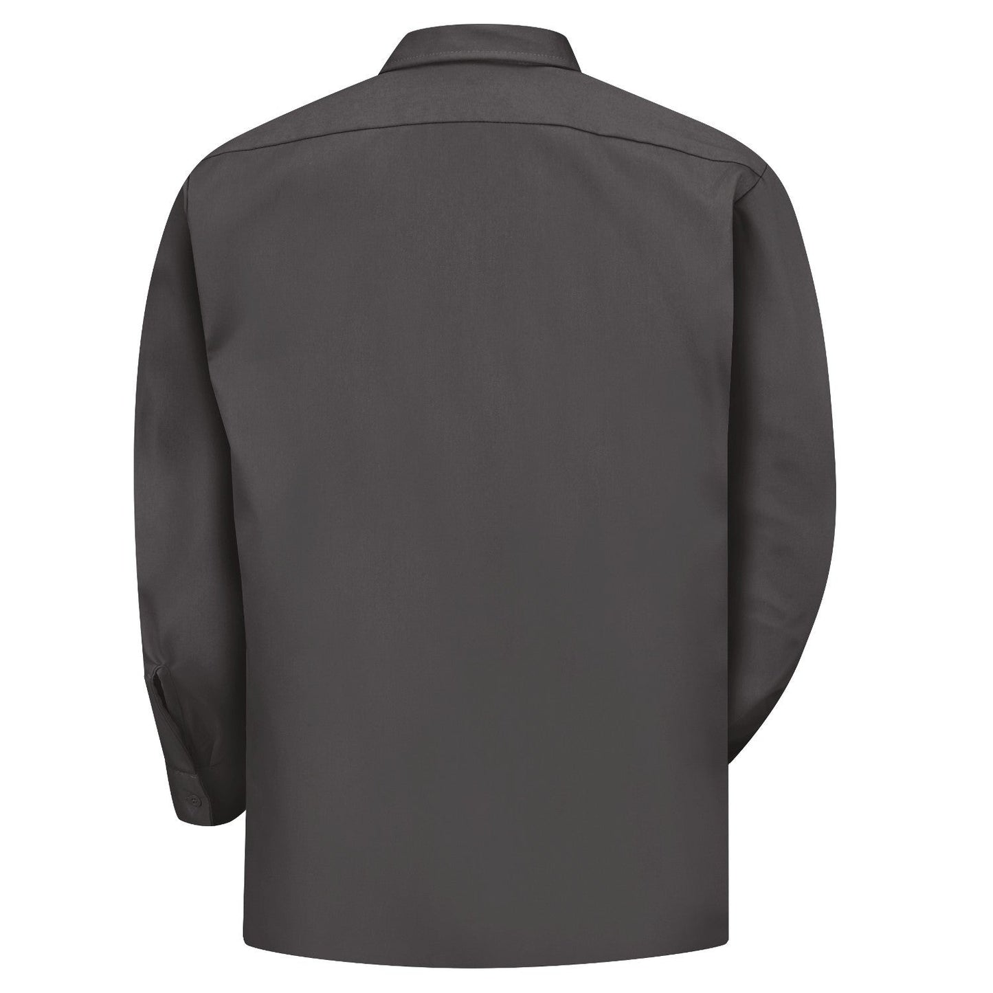 Black Button Up Shirt - Red Kap - Durable Twill