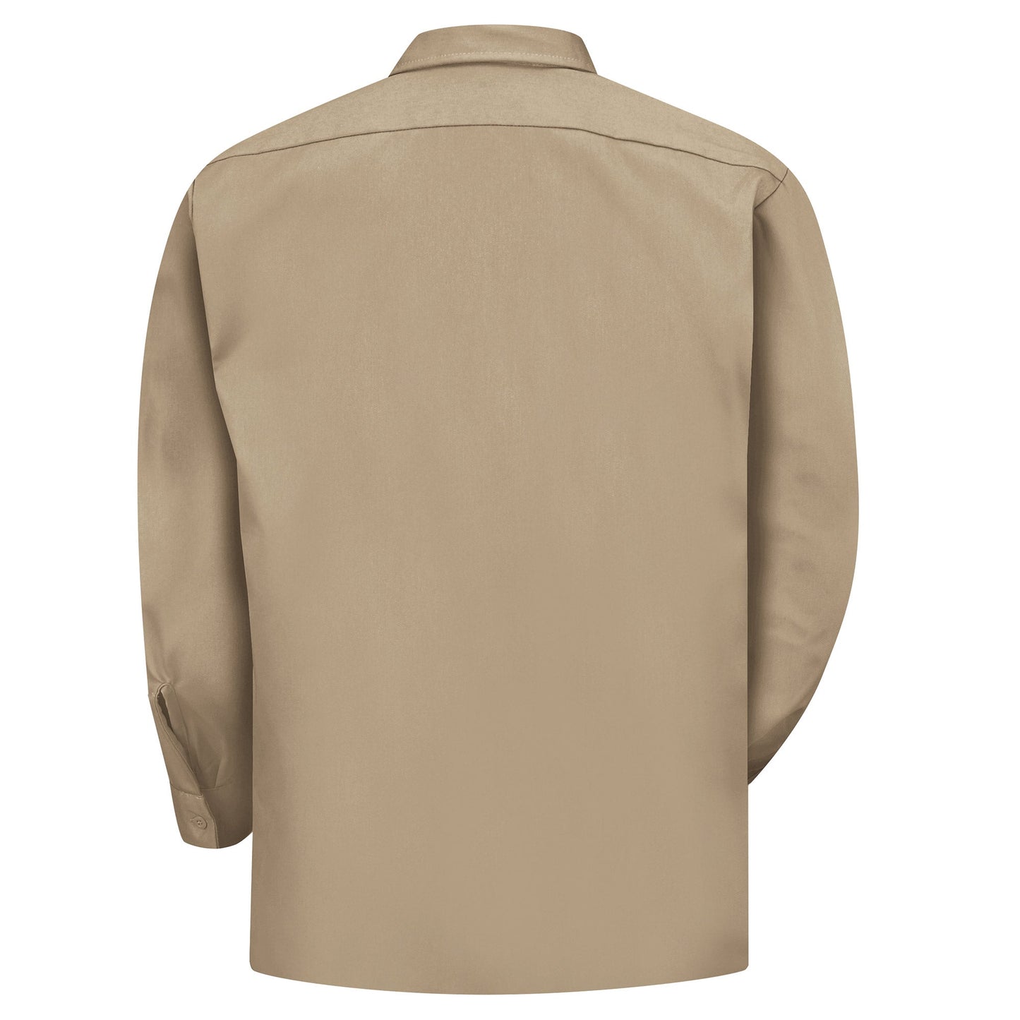 Black Button Up Shirt - Red Kap - Durable Twill