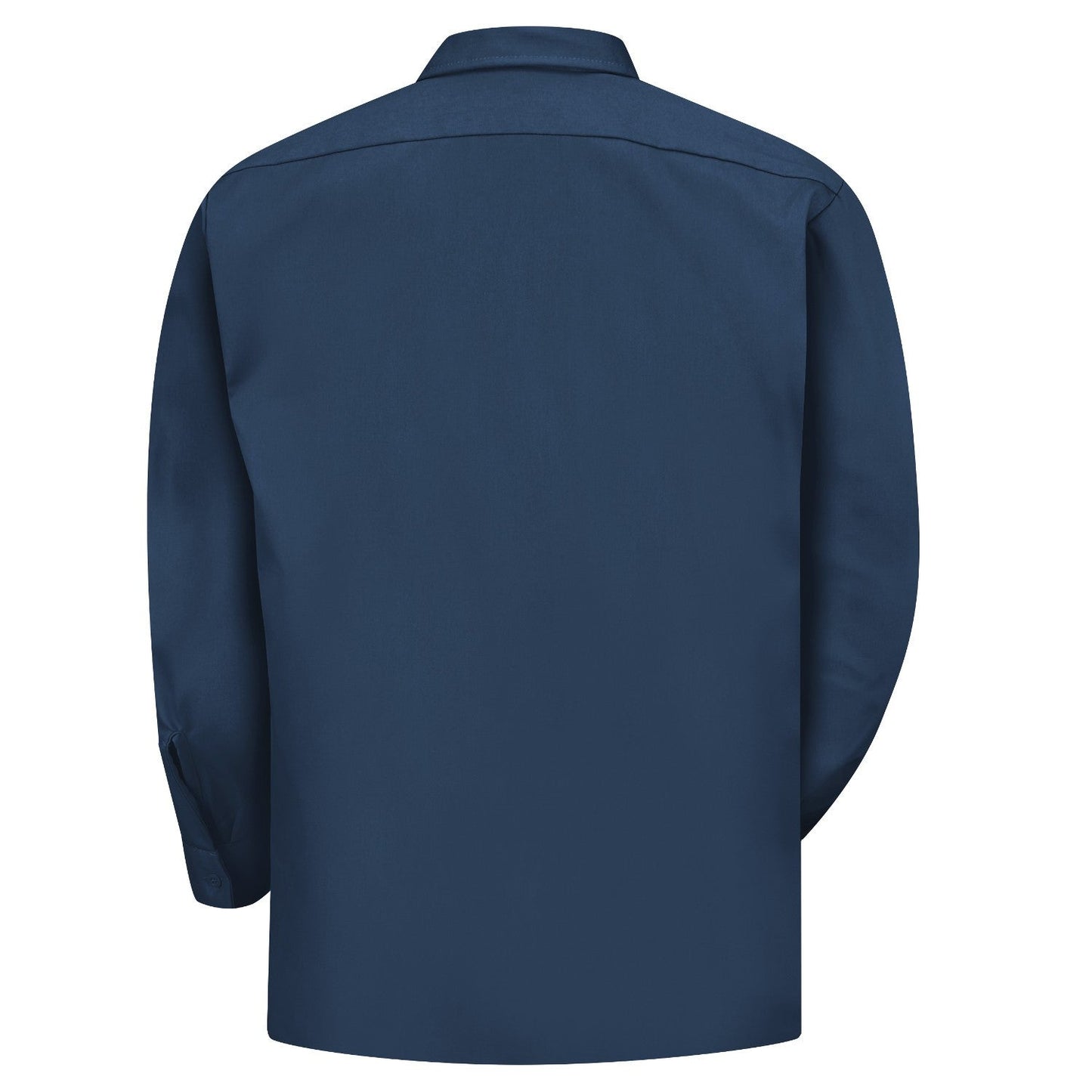 Black Button Up Shirt - Red Kap - Durable Twill