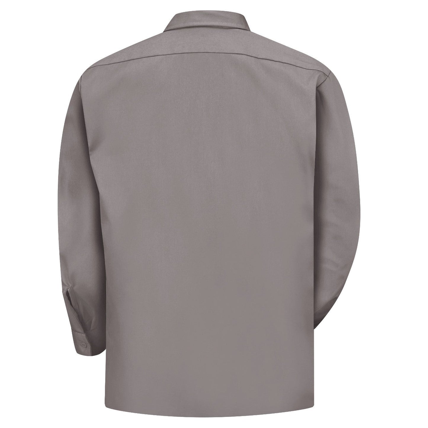 Black Button Up Shirt - Red Kap - Durable Twill