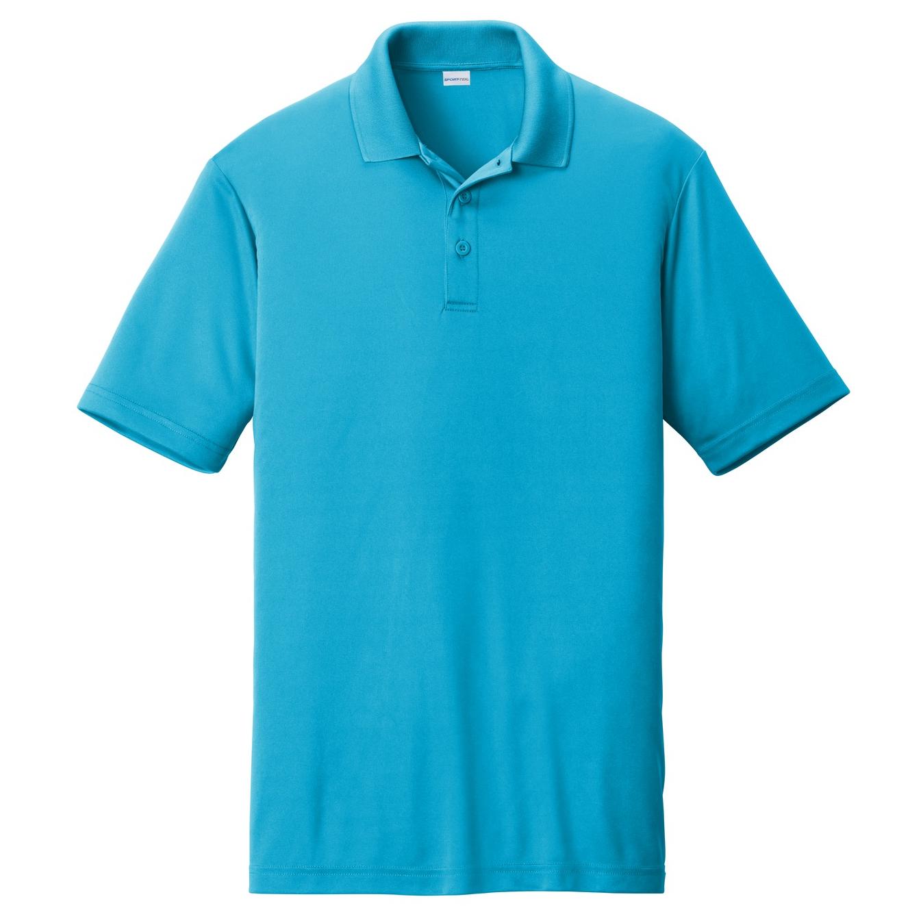Atomic Blue Polo - Sport-Tek - Performance Fabric