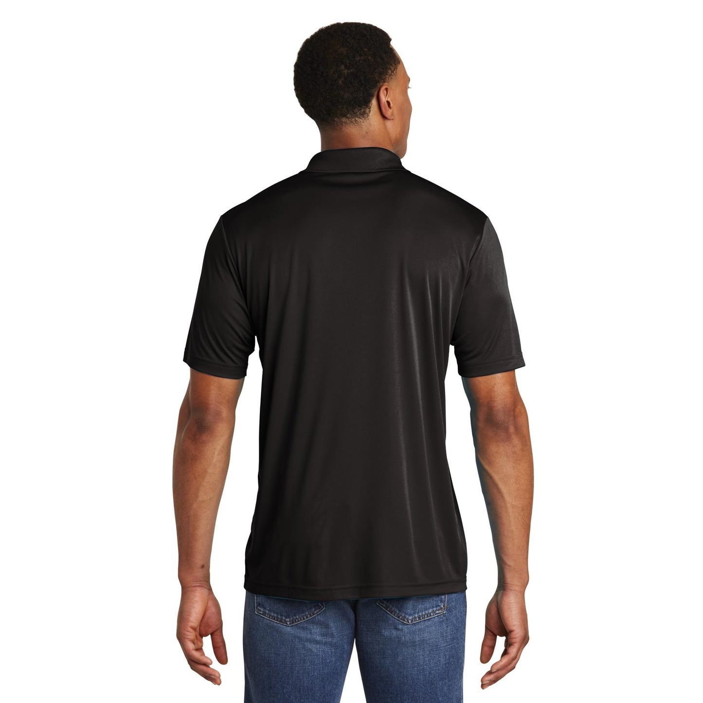Atomic Blue Polo - Sport-Tek - Performance Fabric