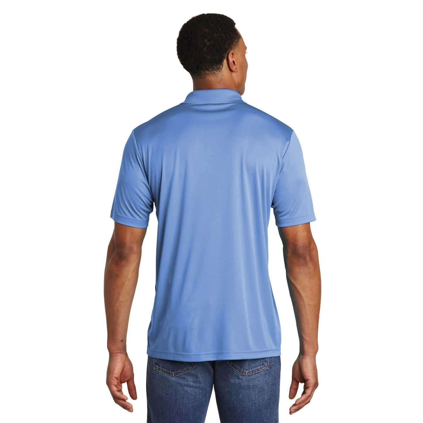 Atomic Blue Polo - Sport-Tek - Performance Fabric