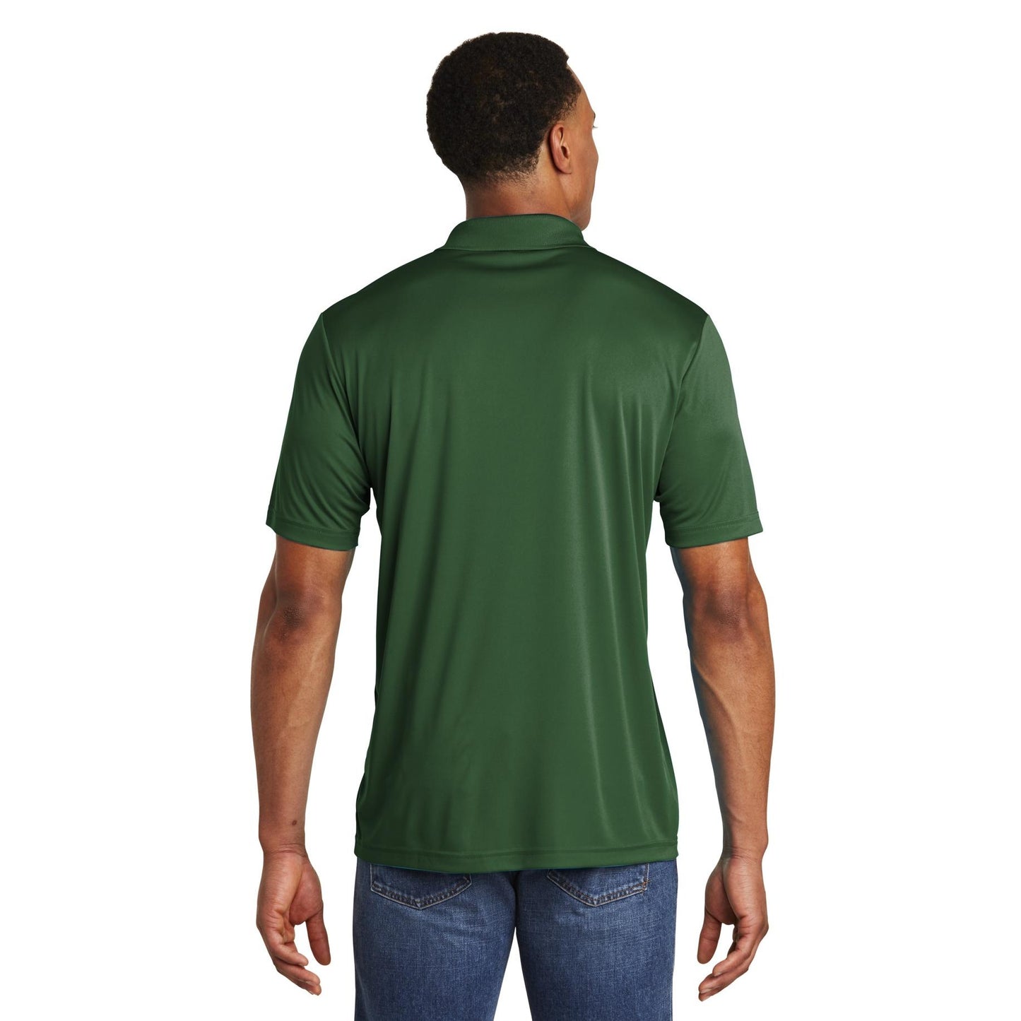 Atomic Blue Polo - Sport-Tek - Performance Fabric