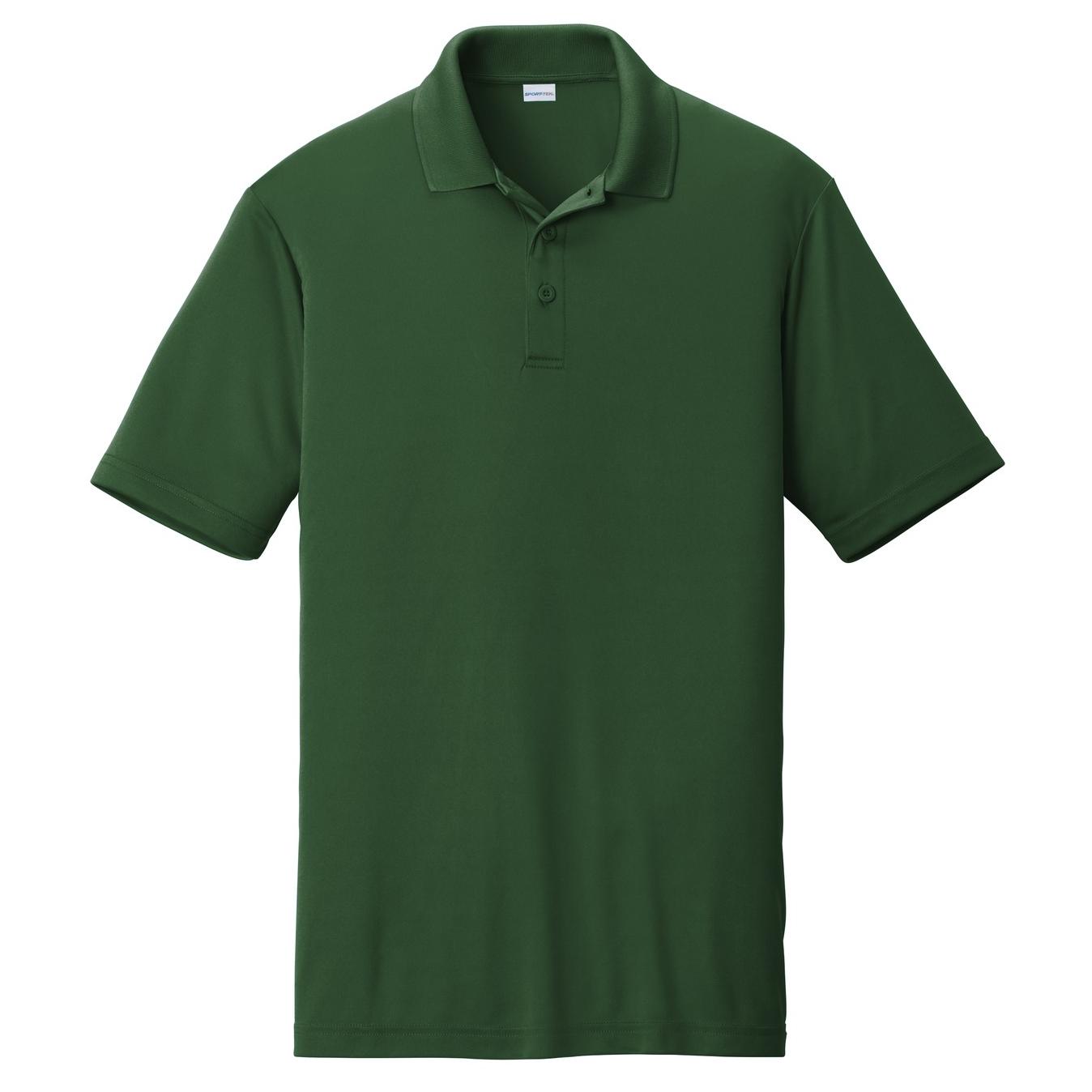 Atomic Blue Polo - Sport-Tek - Performance Fabric