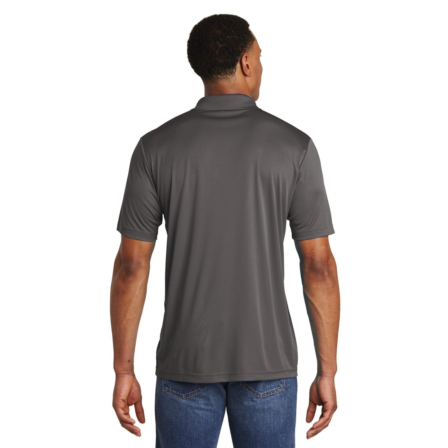 Atomic Blue Polo - Sport-Tek - Performance Fabric