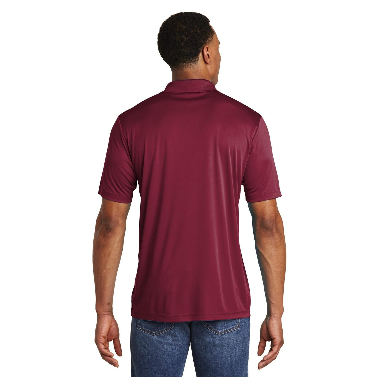Atomic Blue Polo - Sport-Tek - Performance Fabric