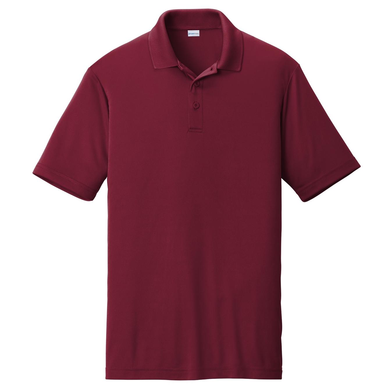 Atomic Blue Polo - Sport-Tek - Performance Fabric
