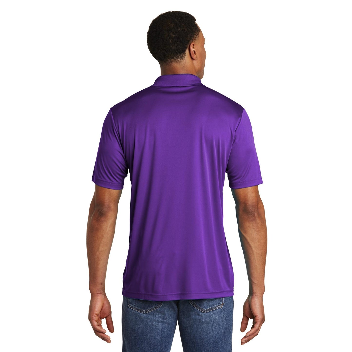 Atomic Blue Polo - Sport-Tek - Performance Fabric