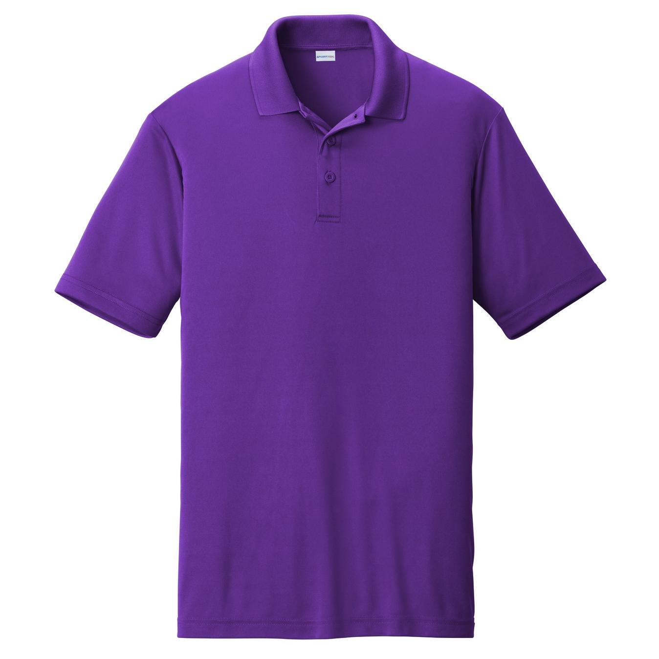 Atomic Blue Polo - Sport-Tek - Performance Fabric