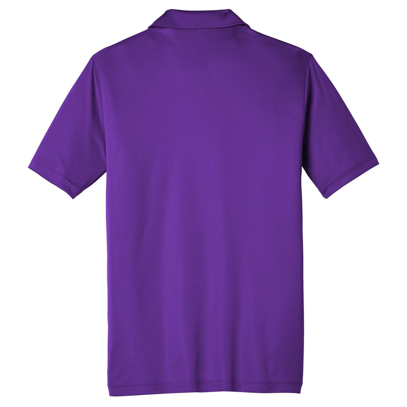 Atomic Blue Polo - Sport-Tek - Performance Fabric